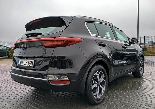 Kia Sportage cena 82900 przebieg: 78200, rok produkcji 2019 z Wrocław małe 379